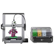 Impresora 3D Multicolor Creality Hi Combo: Innovación y Creatividad en Cada Capa