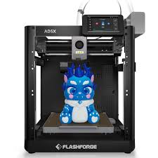 FLASHFORGE AD5X: Impresora 3D Multicolor con Nivelación Automática