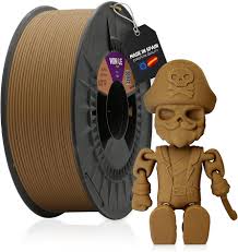 Filamento PLA Madera Winkle para Impresión 3D