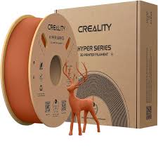 Filamento PLA Marrón de Creality - Resistencia y Rendimiento Dimensional