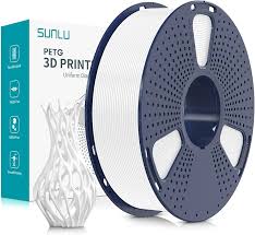 Filamento SUNLU PETG - Precisión Dimensional Superior