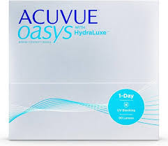 ACUVUE® OASYS 1 DAY - Lentes de Contacto con Tecnología HydraLuxe