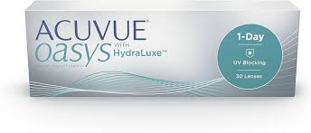 ACUVUE® OASYS 1 DAY - Comodidad y Claridad para tus Ojos
