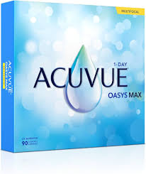 Lentes Multifocales Acuvue Oasys 1 Day con Tecnología TearStable OptiBlue