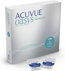 Lentes de Contacto ACUVUE® OASYS 1 DAY con Tecnología HydraLuxe™