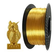 Filamento Impresora Metálico Brillante CC3D - PLA Dorado