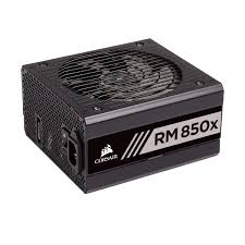 Fuente de Alimentación Corsair RM850X 850W - Potencia y Eficiencia