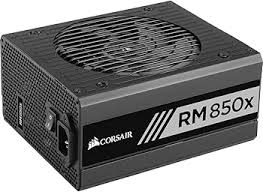 Fuente de Poder Corsair RM850 850W - Rendimiento y Estabilidad