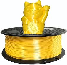 Filamento PLA Amarillo Brillante para Impresoras 3D
