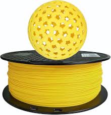 Filamento PLA Amarillo para Impresoras 3D
