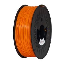 Impresora 3D Make Shape: Precisión y Calidad en Color Naranja