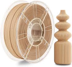 Filamento de Madera LVVJ3D para Impresión 3D