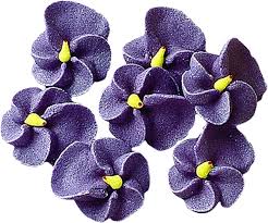 Dimoba Suministros Violetas Azucaradas - Un Toque Dulce para tus Creaciones