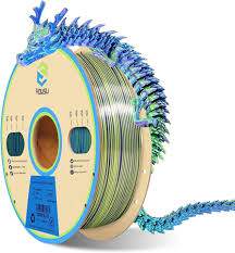 Filamento PLA Brillante 1kg - Ideal para Impresiones 3D