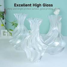 Filamento PETG Transparente GratKit 0.03mm para Impresoras 3D