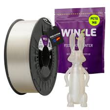 Filamento PETG Transparente Winkle para Impresión 3D
