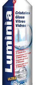Luminia Producto Limpia Cristales 750: Brillo y Claridad en Cada Uso