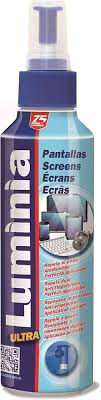 Luminia Electrónica: Limpiador de Pantallas 250ml - Brillo y Limpieza Perfectos