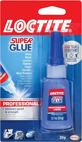 Super Glue Profesional en Tubo de 1 Gramo - Adhesivo de Alta Calidad