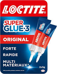 Loctite Super Glue Universal 3g - Adhesivo Versátil para Todas Tus Necesidades