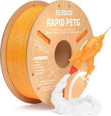 Filamento ELEGOO PETG para Impresoras 3D - Alta Calidad y Velocidad Dimensional