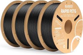 Filamento Elegoo PETG de Alta Velocidad para Impresoras 3D