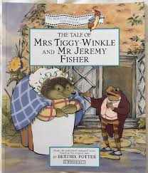 Tiggy Winkle y la Aventura de Jeremy Fisher: Un Cuento Encantador