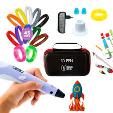 Bolígrafo 3D para Niños - Plantillas de Temperatura para Manualidades