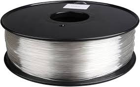 Filamento Transparente para Impresoras 3D - Calidad Superior