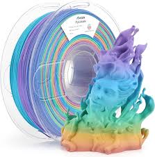 Filamento AMOLEN PLA Multicolor Dimensional para Impresoras 3D