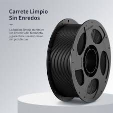 Filamento PLA Preto de Alta Calidad para Impresión 3D