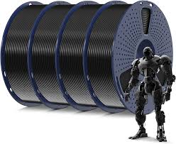 Filamento PLA Preto para Impresoras 3D - SUNLU