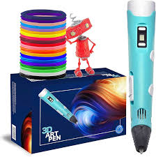 Bolígrafo 3D Italiano: Crea Arte en Tres Dimensiones