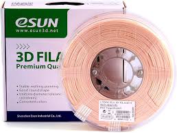 Filamento ESun PLA Plus 1.75mm Beige para Impresoras 3D