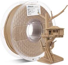 Filamento PLA Madera AMOLEN para Impresoras 3D