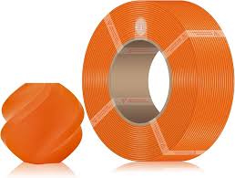 Filamento Compatible Refilamento Dimensional 0.03mm Orange - Ideal para Bambulab