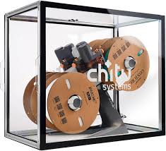 AMS Lite Transparente Impermeable Protectora para Bambu Lab A1 Combo