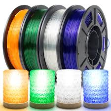 Filamento Transparente IEMAI para Impresoras 3D