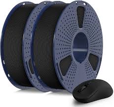 Filamento PLA Negro Mate SUNLU para Impresoras 3D