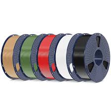 Filamento SUNLU PLA Plus para Impresoras 3D - Resistente Dimensional