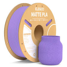Filamento PLA Morado de ELEGOO para Impresoras 3D