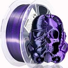 Filamento Coextrusión LOCYFENS PLA Morado para Impresoras 3D