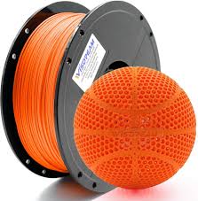 WISDREAM FlexiTough: Filamento Flexible para Impresión 3D de Baloncesto