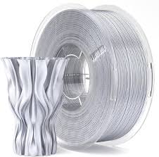 Filamento PLA Plata para Impresoras 3D ELEGOO