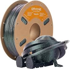 Impresora 3D ERYONE Glitter Filament Bipolaris - Creatividad sin límites