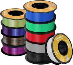 Filamento Poliláctico Kingroon para Impresoras 3D - Alta Calidad