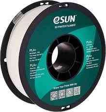 Filamento ESUN PLAPlus Blanco Frío - Calidad Superior para Impresión 3D