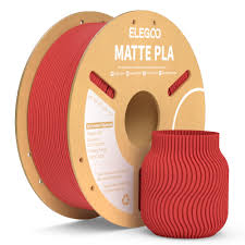 Filamento PLA Rojo 1kg para Impresoras 3D - ELEGOO