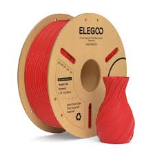 Filamento PLA Rojo 1kg para Impresoras 3D ELEGOO