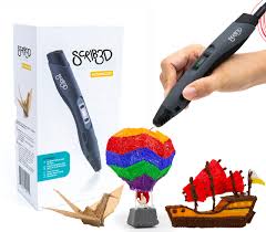 Scrib3D Advanced Printing Pen Display: Innovación en Dibujo 3D